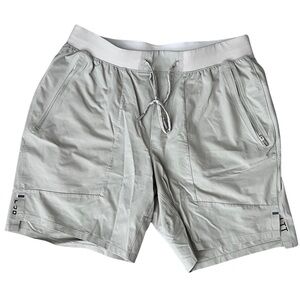 Lululemon Athletica Men's License to Train 7” Linerless Drawstring Shorts